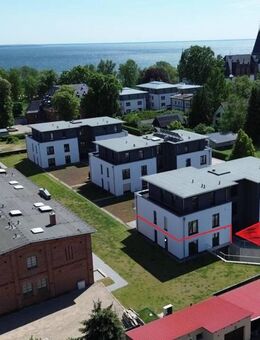 Erstbezug - hochwertig ausgestattetes 3-R-Appartement mit Terrasse & Tiefgarage an der Müritz (ca. 250 m) - Klink
