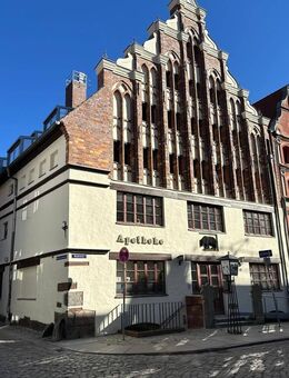 moderne 1-Raum-Wohnung mit EBK und Duschbad in der Stralsunder Innenstadt - Stralsund