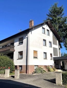 Geräumiges Ein- bis Mehrfamilienhaus mit großem Grundstück! - Schlüsselfeld