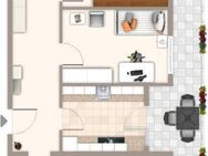 2-Zimmer-Wohnung in Mönchengladbach Zentrum - Mönchengladbach