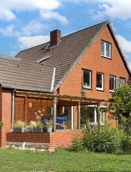 Solides Ein- bis Zweifamilienhaus im Ortskern von Oyle - Marklohe