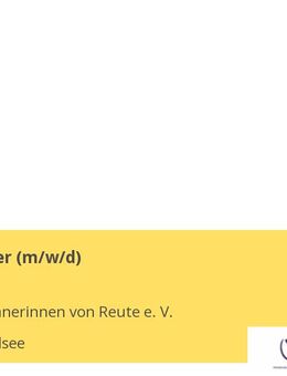 Hausmeister (m/w/d) - Bad Waldsee