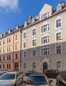 Traumhafte 3-Zimmer-Wohnung im Dreimühlenviertel - München