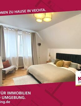 Gemütliche 4-Zimmer Wohnung in zentraler Lage! (WHG 06) - Vechta