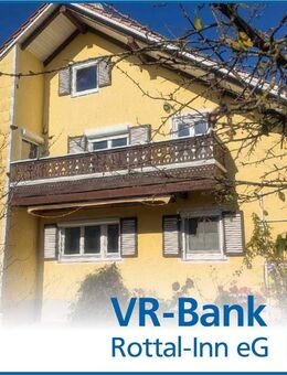 Charmantes Einfamilienhaus in ruhiger Siedlungslage von Gangkofen - Gangkofen