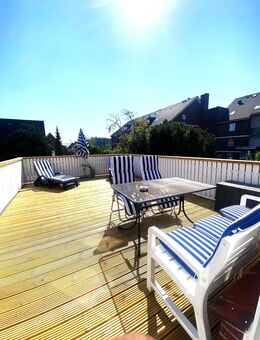 Traumlage am Meer 3 Zimmer-Dachterrassenwohnung provisionsfrei zu verkaufen - Büsum
