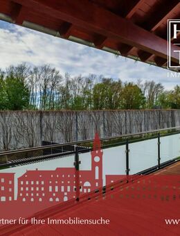 RESERVIERT! Moderne Obergeschosswohnung mit Gartenanteil und Garage in Pocking - Pocking