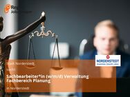 Sachbearbeiter*in (w/m/d) Verwaltung Fachbereich Planung - Norderstedt