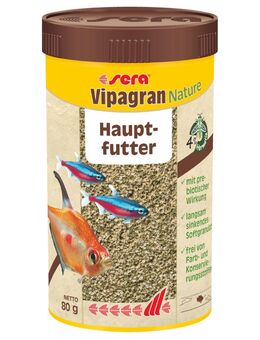 sera Vipagran Nature Softgranulat - Sparpaket: 2 x 1000 ml