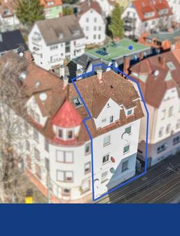 Angebotsverfahren - Bieten Sie mit! Historisches 4-Familienhaus - Stuttgart