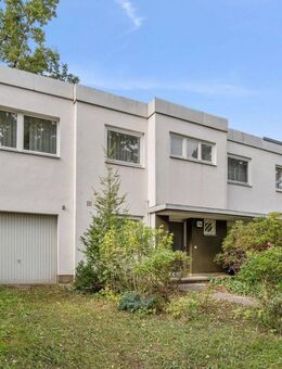 Schöner Wohnen, Reihenendhaus mit Blick ins Grüne, Garage, Keller,Terrasse, Balkon & 7 Zimmer - Berlin