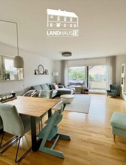 Top.gepflegte und schön.geschnittene 4.Zimmer.Wohnung mit Südwest.Balkon . Laubenheim - Mainz