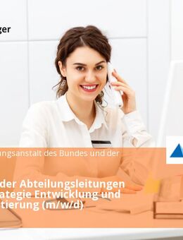 Assistenz der Abteilungsleitungen Anlagestrategie Entwicklung und Implementierung (m/w/d) - Karlsruhe