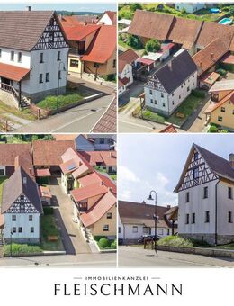 Altbau mit Herz sucht Familie mit Vision - Ruhig gelegenes Einfamilienhaus mit großem Garten - Römhild