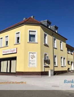 Wohn- /Geschäftshaus mit Baugrundstück und Ausbaupotential in Homburg-Erbach - einmalige Gelegenheit - Homburg