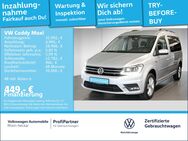 VW Caddy, 2.0 TDI Maxi Kombi Comfortline, Jahr 2020 - Mannheim