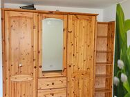 Kleiderschrank mit oder ohne Regal günstig zu verkaufen - Geislingen (Steige)