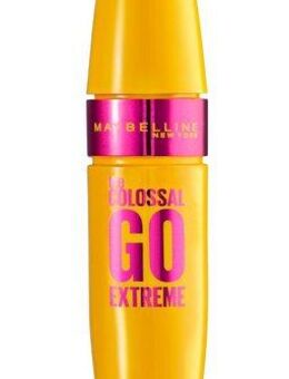 MAYBELLINE NEW YORK Mascara Volum' Express Colossal Go Extreme!, mit hochkonzentrierter Formel