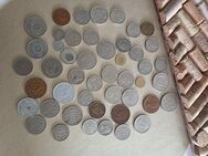 Münzen von verschiedenen Längen - Stuttgart