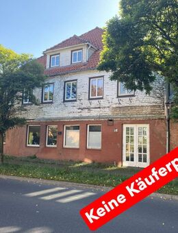 Platzwunder mit Perspektive - Ehemaliger Gasthof inkl. fertiger Planung für MFH - Gudow