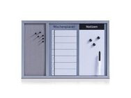 Zeller Present Memoboard, mit Magnettafel, Wochenplaner und Pinnwand