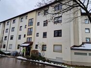 Schöne 2 Zimmer Wohnung mit großem überdachtem Süd/Südwest Balkon, in Traunreut - Traunreut