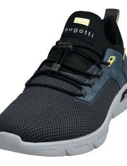 bugatti Slip-On Sneaker, Freizeitschuh, Halbschuh, Schlupfschuh mit elastischer Schnürung