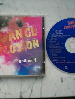 Dance Explosion-Ignition 1 EAN 4017462005951 Domarx Mixed Image Traxx CD 1995 5,- - Flensburg