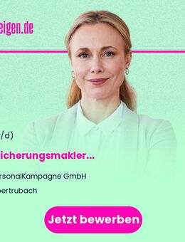 (Senior) Versicherungsmakler (m/w/d) - Obertrubach