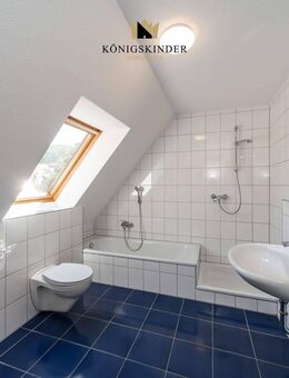 "Maisonettewohnung zentral in Cleebronn: Balkon, 2 Bäder, neue Einbauküche & Ausbau zum 4. Zimmer" - Cleebronn