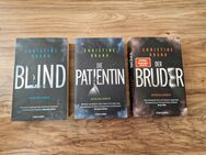 Christine Brand 3 Tlg. Thriller Krimi Roman Bücher Paket - Borken (Hessen)