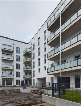 "BS LIVING" 2 Zimmer Neubau - Eigentumswohnung mit Dachterrasse in Offenbach - Offenbach (Main)