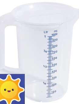 Messbecher mit Deckel NEU wie Bild für 1 Ltr. Neu - Ravensburg Zentrum