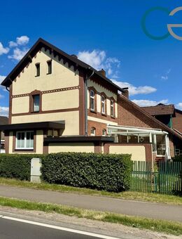 Sehr gepflegte Doppelhaushälfte mit tollem Wintergarten und großem Garten in Lemke! - Marklohe