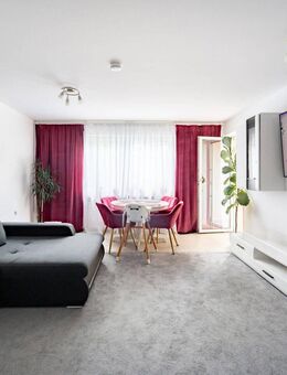 Moderne 3-Zimmer Wohnung mit Südbalkon in Gerbrunn - Gerbrunn