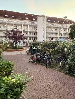 Moderne Einzimmerwohnung in Bahrenfeld/Altona mit Einbauküche und Tiefgaragenstellplatz - Hamburg