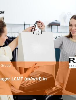 Store Manager LCMT (m/w/d) in Vollzeit - Bielefeld