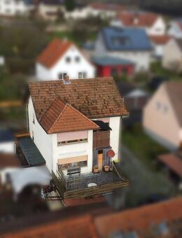 Charmantes Siedlungshaus mit Potenzial in Ebelsbach - Zwei Einheiten möglich - Ebelsbach