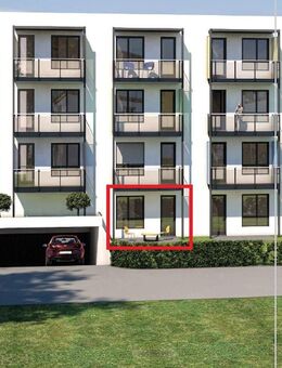 Terrassen-Apartment mit u. Einbauküche ab 01.01.2026 zu vermieten - Amberg