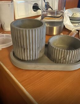 Selbst gegossene deko - Hemer