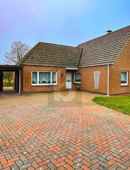 OT: BURLAGE - GEPFLEGT & GRÜN MIT SONNIGEN GARTEN - Rhauderfehn