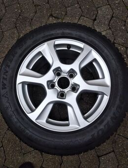 Winterräder Dunlop Winter Sport 5, 225 55 16 95H, auf original AUDI Alufelgen - Saarwellingen
