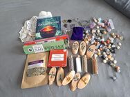 Witch kit, starter witch kit, green/white magic - Schmelz