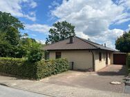 Charmanter Winkelbungalow mit Wintergarten und Garage - Beckum