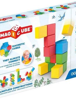 Geomag™ GEOMAG™ Magicube Creative Set Magnetspielbausteine, (16 St), Made in Europe