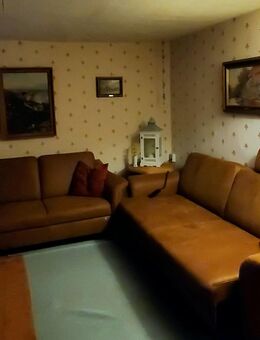 Wildleder Sitzgarnitur - Burg (Dithmarschen)