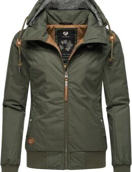 Ragwear Winterjacke Jotty Winter stylische Outdoorjacke mit abnehmbarer Kapuze