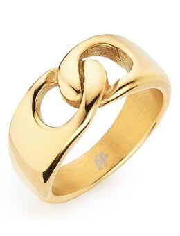 HECHTER PARIS Partnerring Schmuck Geschenk Edelstahl Ring Infinity/Unendlichkeitsschleife