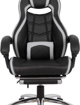 INOSIGN Gaming-Stuhl Sprinta 1, Chefsessel mit ausziehbarer Fußstütze, komfortabel gepolstert mit vielen ergonomischen Funktionen