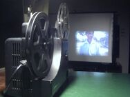Revue Lux 30b Super 8 und doppel 8/ N8 Filmprojektor baugleich Eumig mit neuer Lampe - Egling